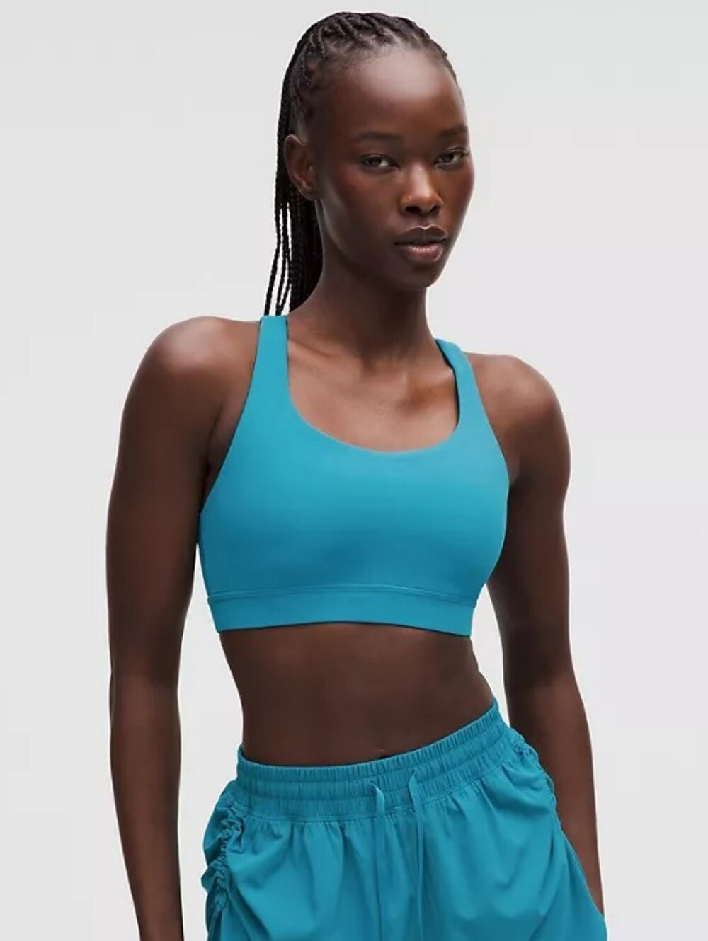 lululemon athletica Teal Sports Bra
